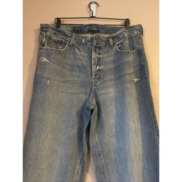 Women's High-Rise Straight Jeans - Wild Fable - Size 17 Medium Wash NWT - Picture 4 of 6